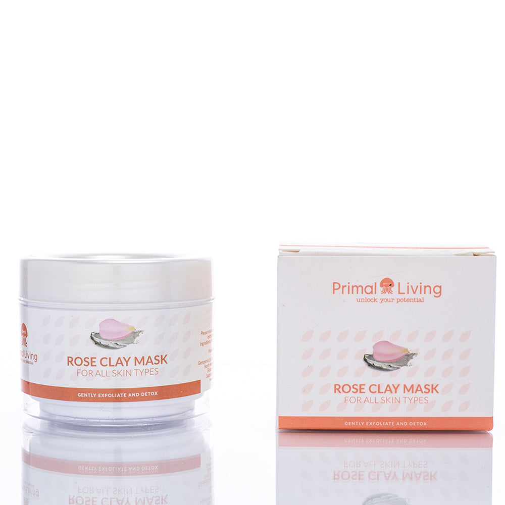 PRÍRODNÁ ÍLOVÁ MASKA - RUŽOVÁ (100 ML) 9 