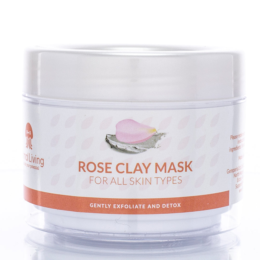 PRÍRODNÁ ÍLOVÁ MASKA - RUŽOVÁ (100 ML)