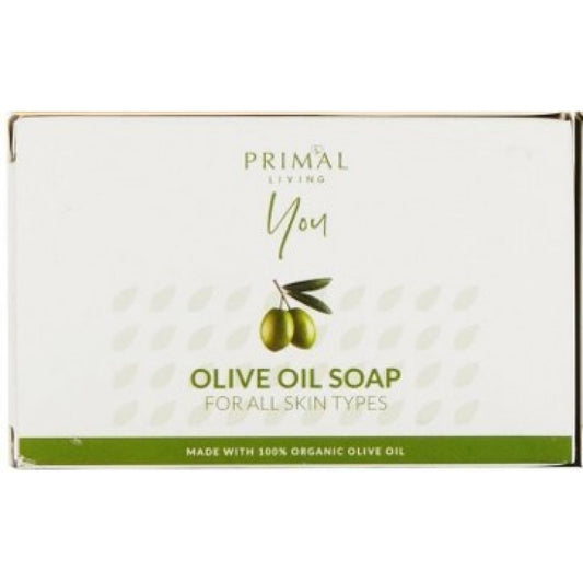 Mydlo Primal Living - olivový olej