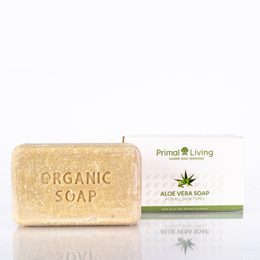 Primal Living Aloe Vera Natural Soap