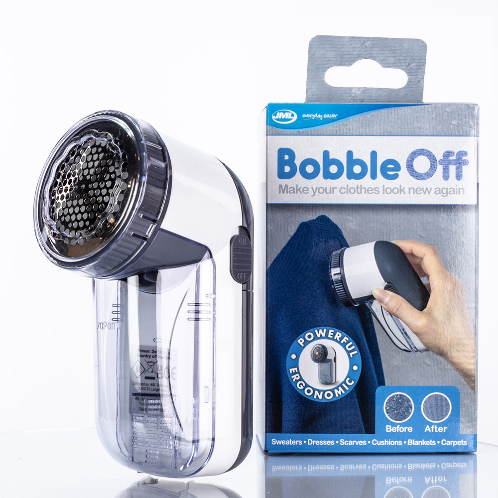 Bobble Off V3: Prenosný odstraňovač žmolkov 8 