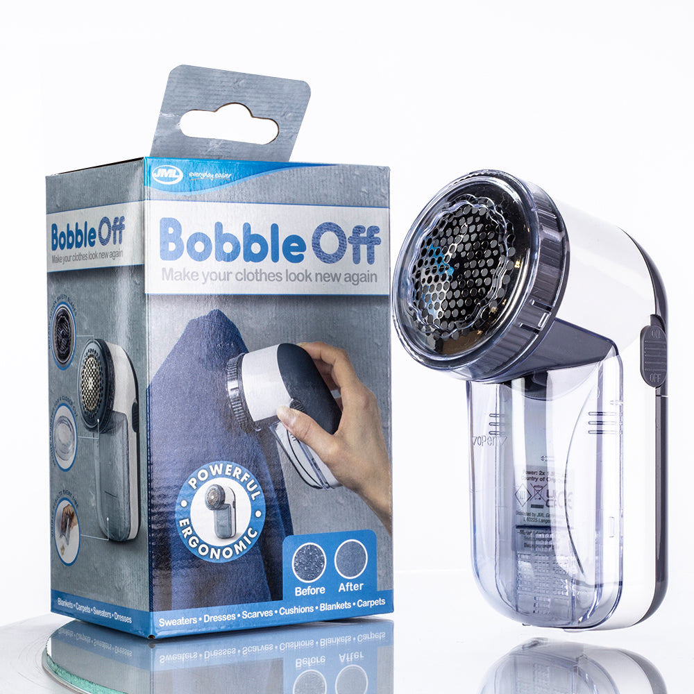 Bobble Off V3: Prenosný odstraňovač žmolkov 12 