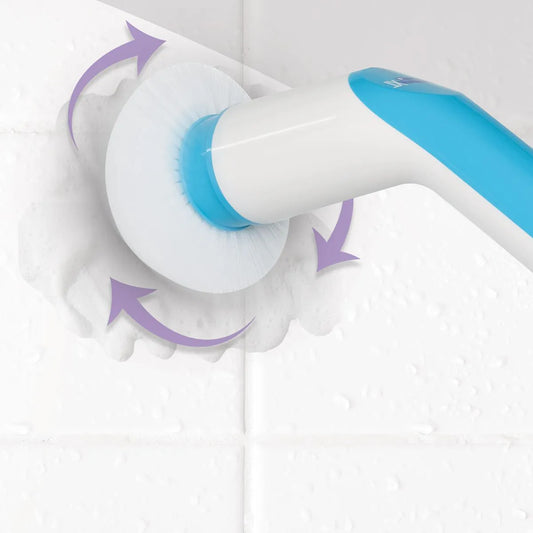 Elektrická čistiaca kefa Scrub Buddi XL s 3 vymeniteľnými hlavicami