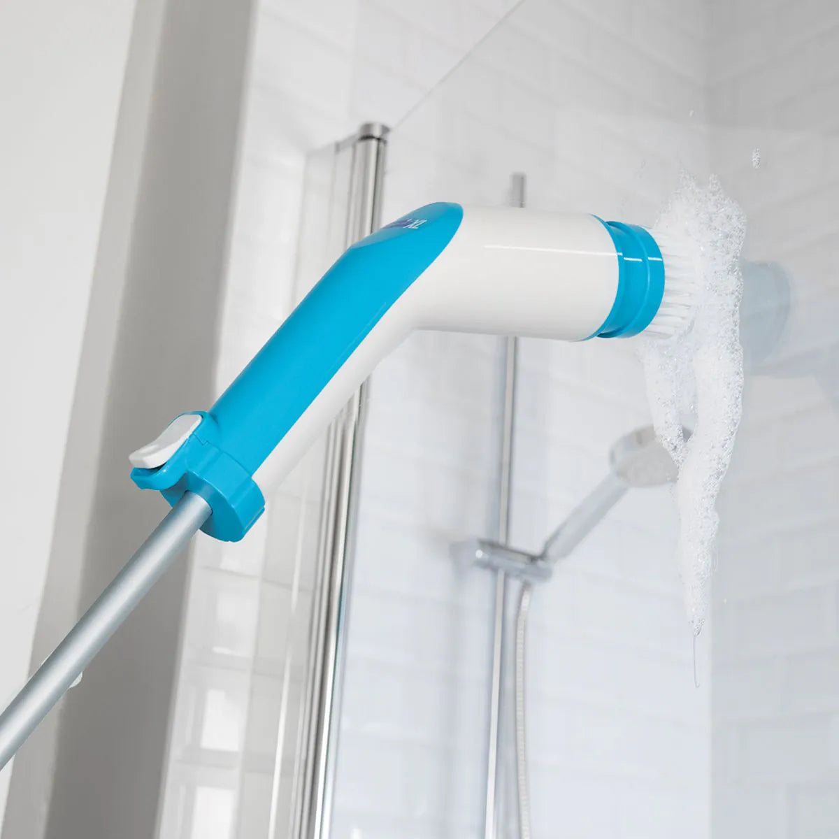 Elektrická čistiaca kefa Scrub Buddi XL s 3 vymeniteľnými hlavicami