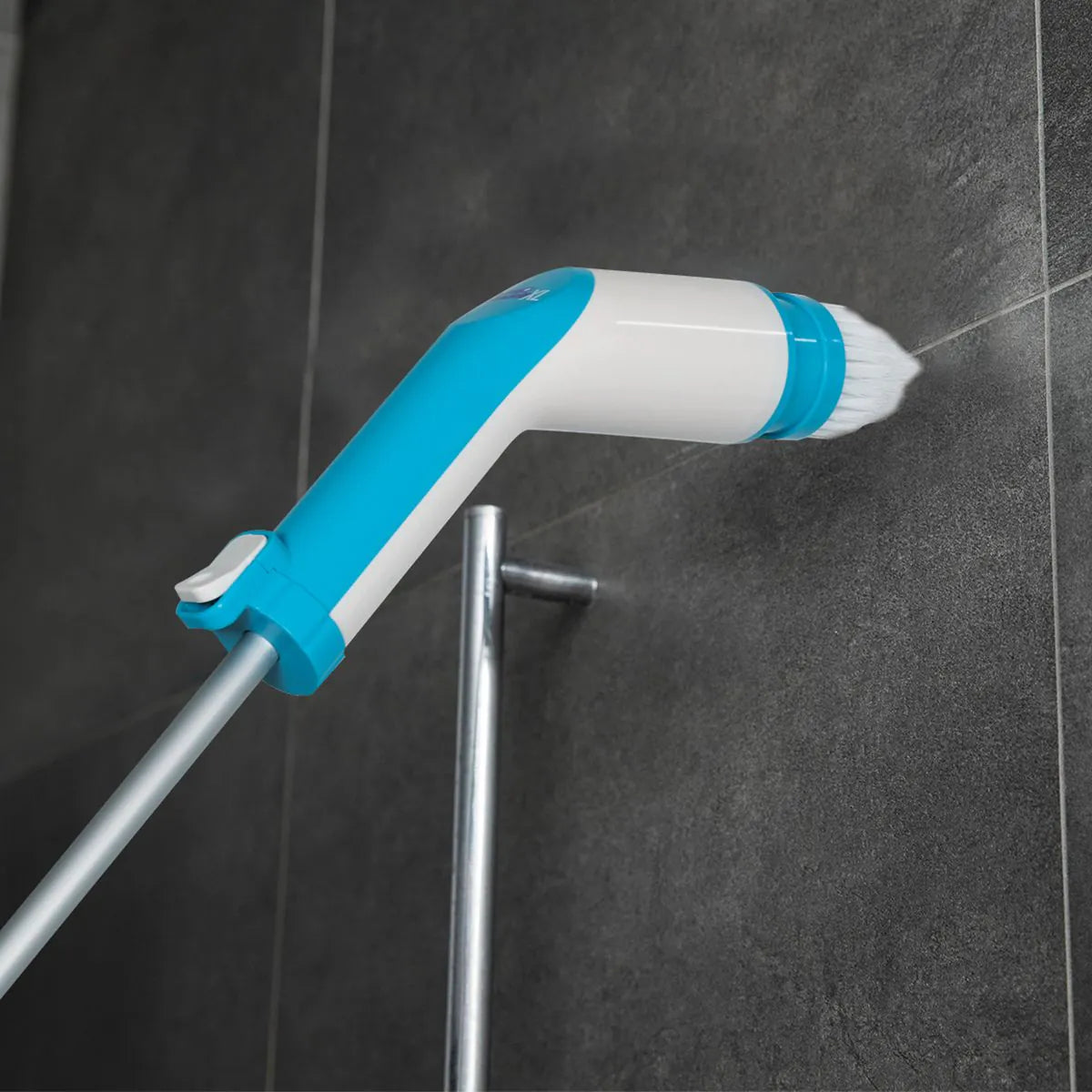 Elektrická čistiaca kefa Scrub Buddi XL s 3 vymeniteľnými hlavicami 6 