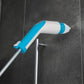 Elektrická čistiaca kefa Scrub Buddi XL s 3 vymeniteľnými hlavicami
