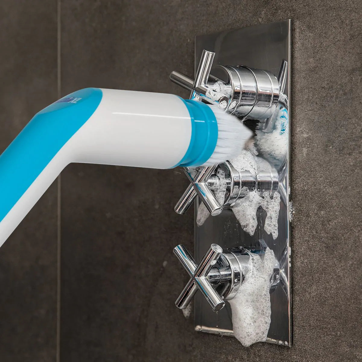 Elektrická čistiaca kefa Scrub Buddi XL s 3 vymeniteľnými hlavicami 7 