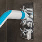 Elektrická čistiaca kefa Scrub Buddi XL s 3 vymeniteľnými hlavicami