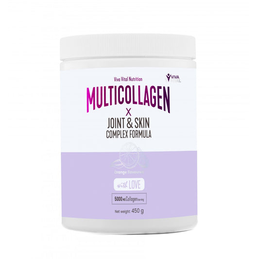 Premium Multi-Collagen – s prirodzenou stavebnou látkou pre pokožku, chrupavky a kĺby