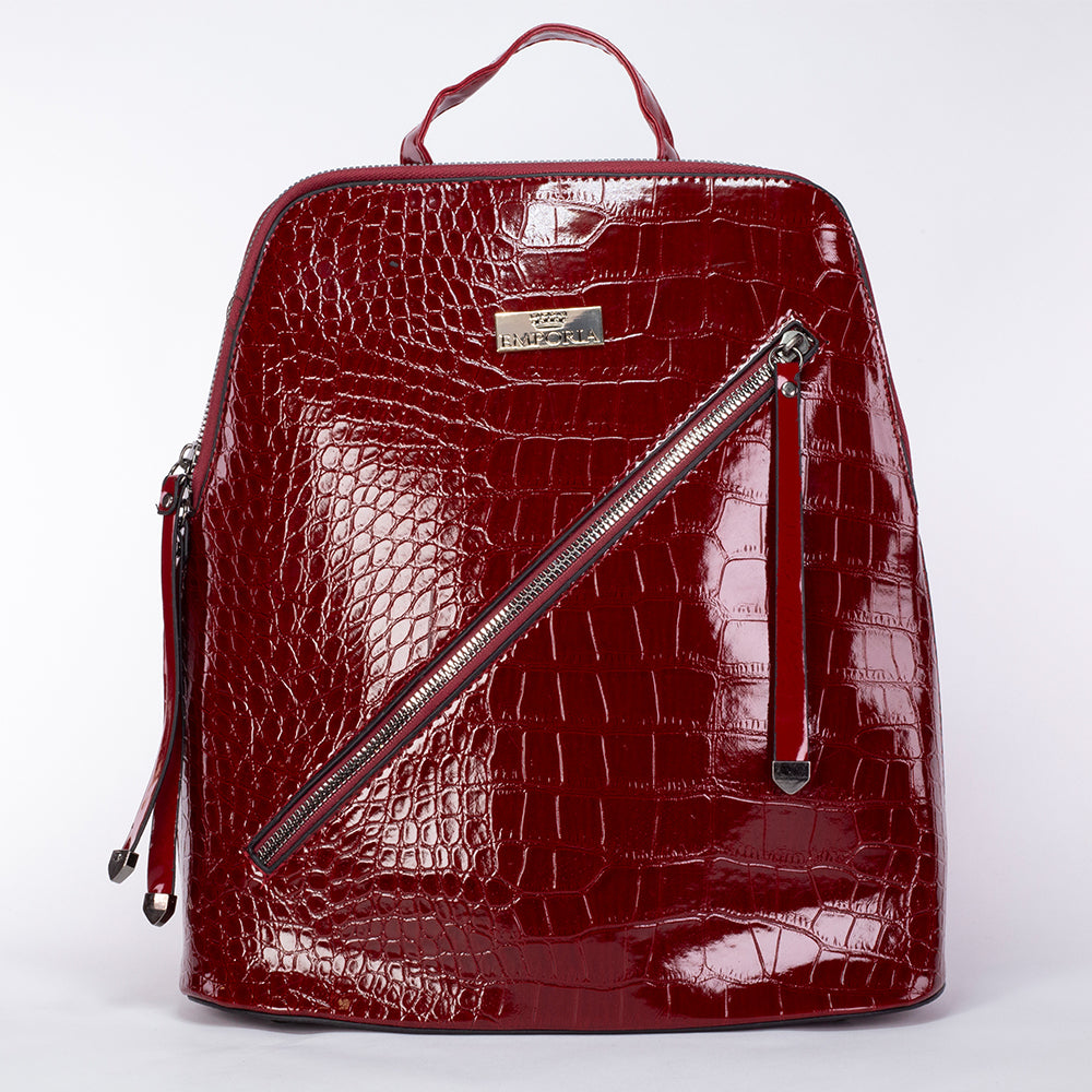 Emporia 2024 Letná kolekcia - "Letný bozk", sada 6 sáčkov; červená farba