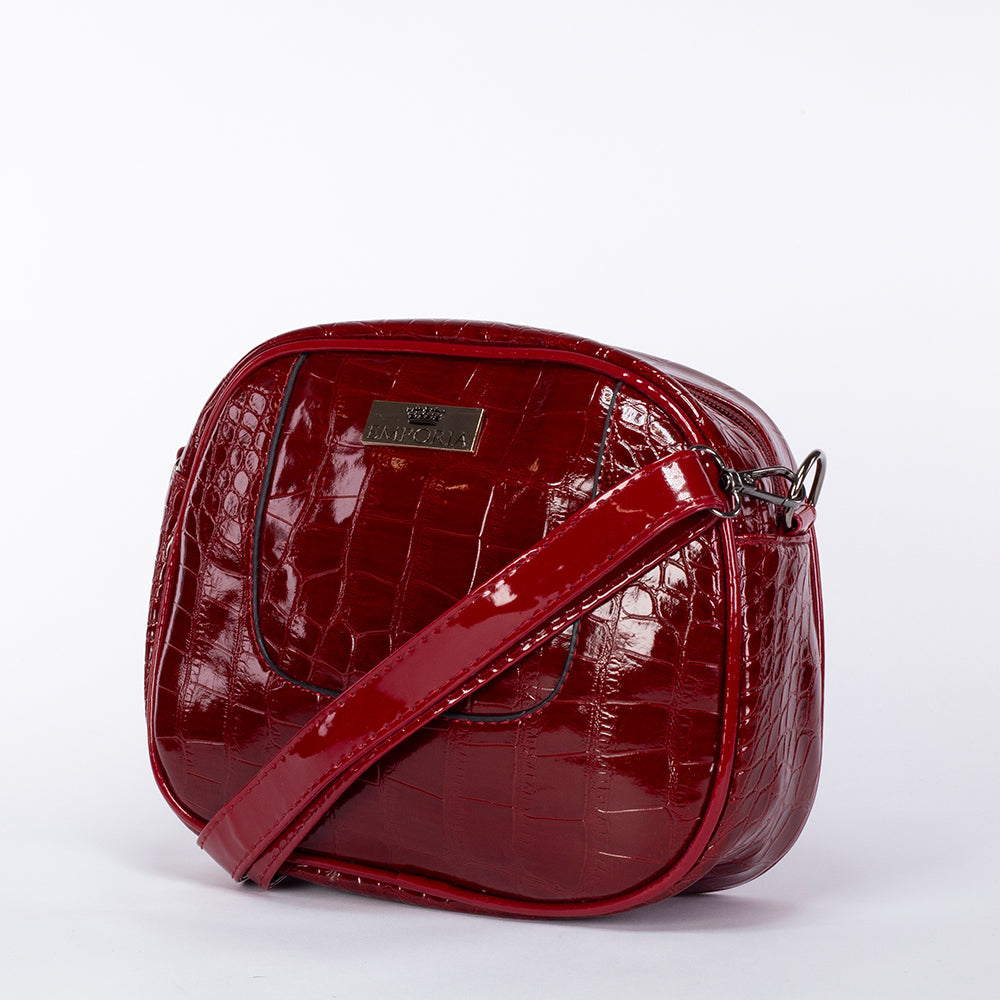 Emporia 2024 Letná kolekcia - "Letný bozk", sada 6 sáčkov; červená farba 7 