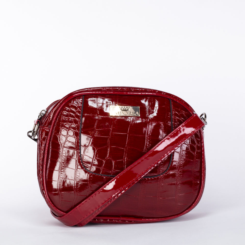 Emporia 2024 Letná kolekcia - "Letný bozk", sada 6 sáčkov; červená farba 8 