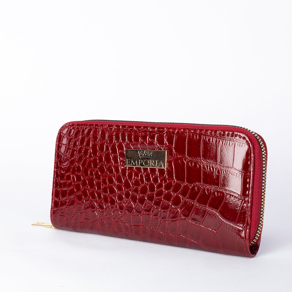 Emporia 2024 Letná kolekcia - "Letný bozk", sada 6 sáčkov; červená farba 9 