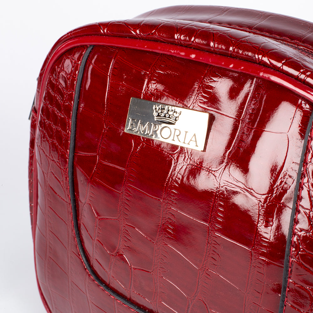 Emporia 2024 Letná kolekcia - "Letný bozk", sada 6 sáčkov; červená farba 12 