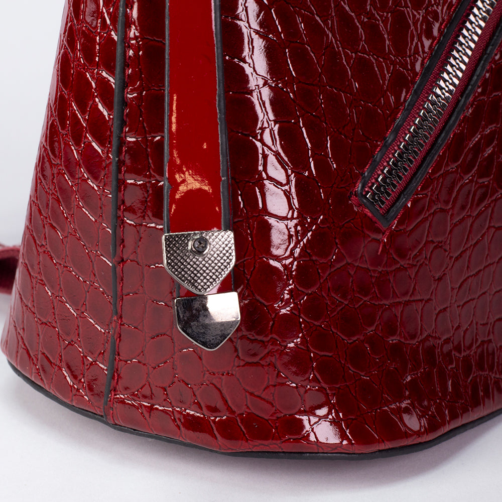 Emporia 2024 Letná kolekcia - "Letný bozk", sada 6 sáčkov; červená farba 14 