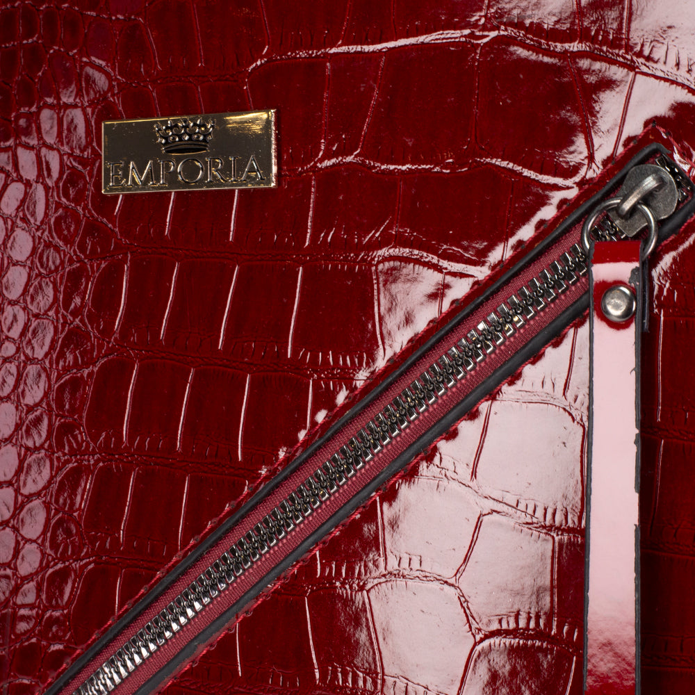 Emporia 2024 Letná kolekcia - "Letný bozk", sada 6 sáčkov; červená farba