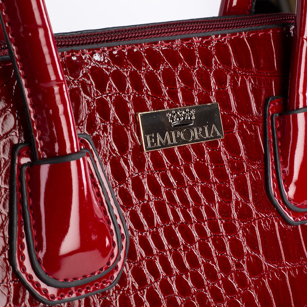 Emporia 2024 Letná kolekcia - "Letný bozk", sada 6 sáčkov; červená farba