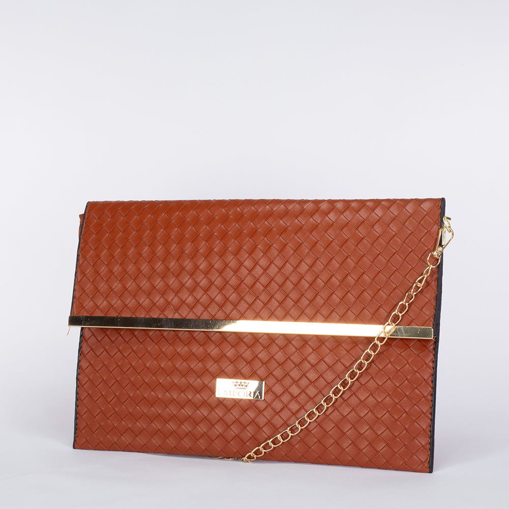 Emporia 2024 Letná kolekcia - "Nadčasová", sada 6 tašiek; hnedá farba 3 