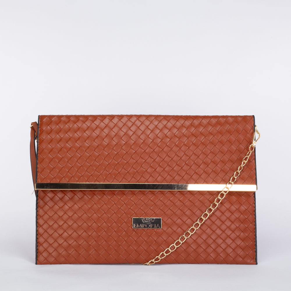 Emporia 2024 Letná kolekcia - "Nadčasová", sada 6 tašiek; hnedá farba