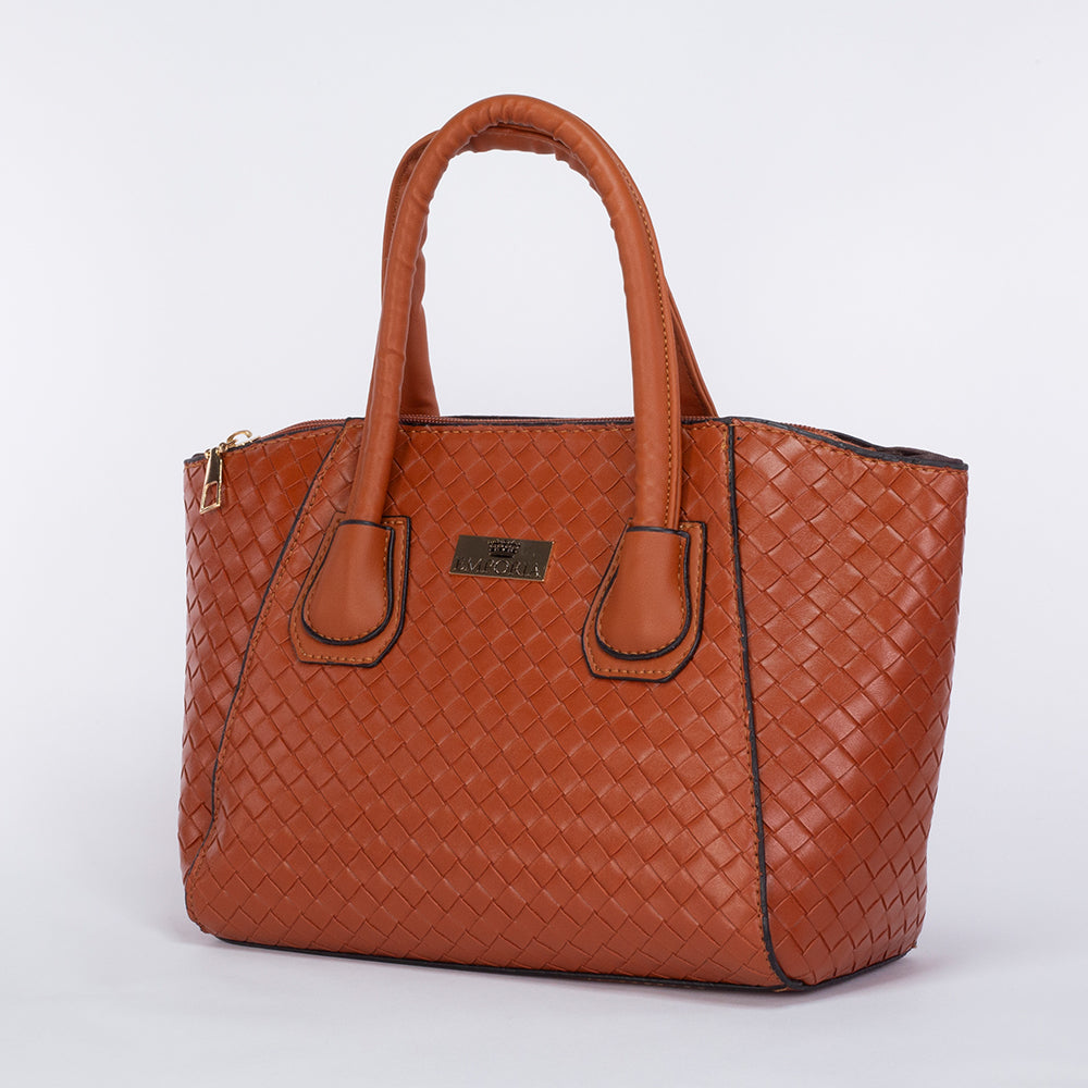 Emporia 2024 Letná kolekcia - "Nadčasová", sada 6 tašiek; hnedá farba 5 