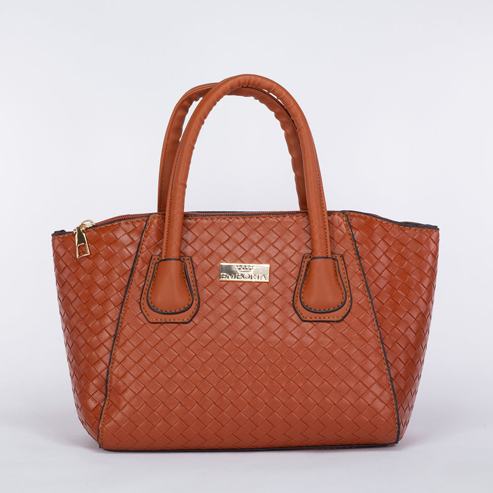 Emporia 2024 Letná kolekcia - "Nadčasová", sada 6 tašiek; hnedá farba 6 