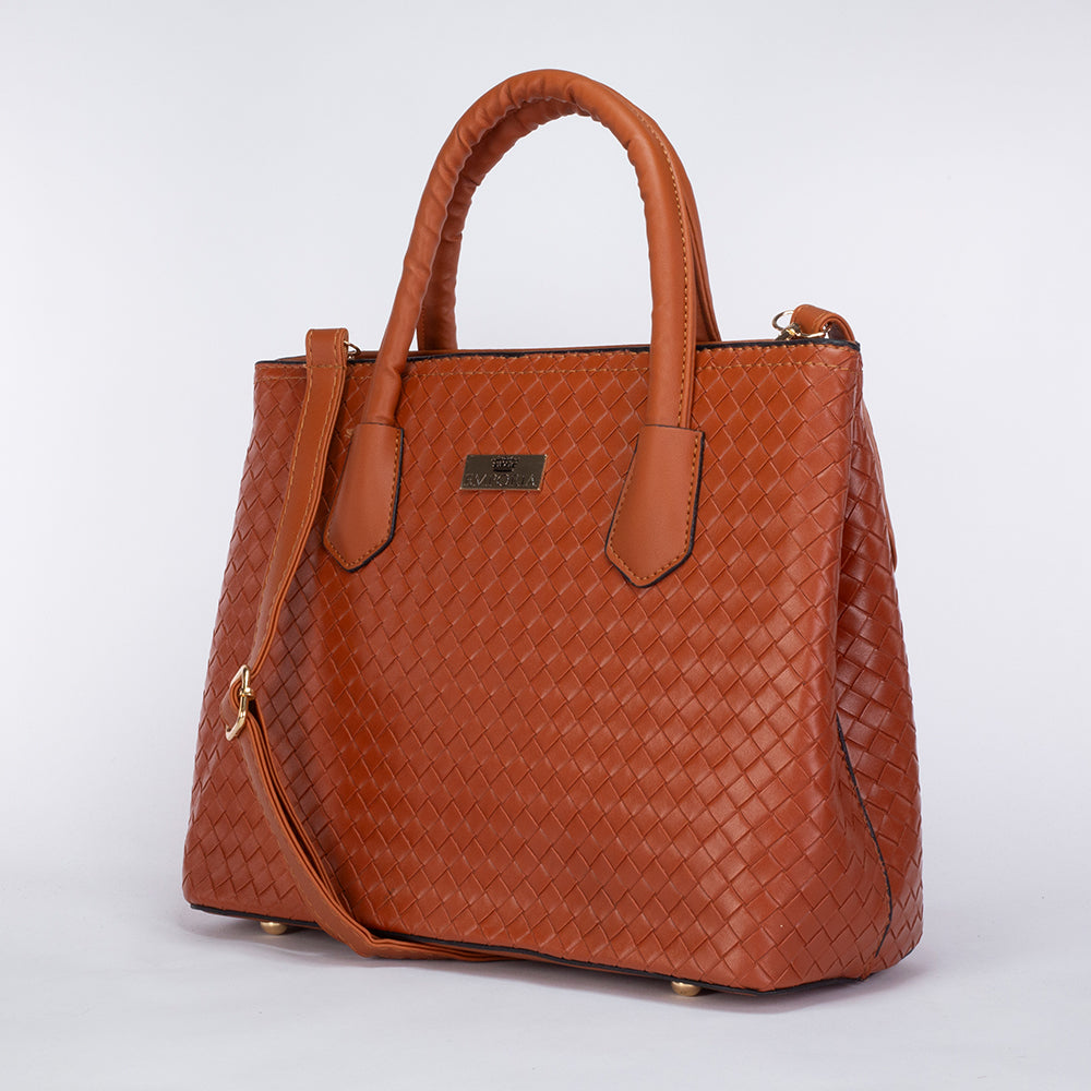 Emporia 2024 Letná kolekcia - "Nadčasová", sada 6 tašiek; hnedá farba 7 