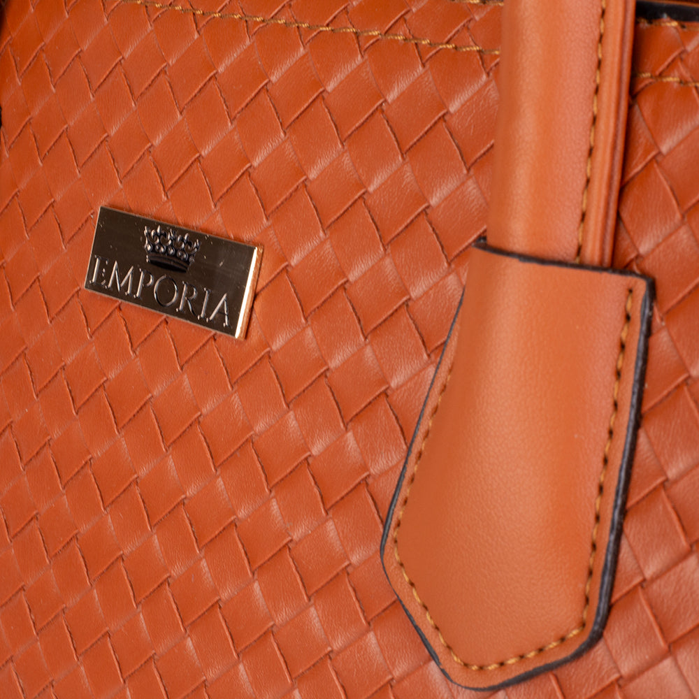 Emporia 2024 Letná kolekcia - "Nadčasová", sada 6 tašiek; hnedá farba 2 