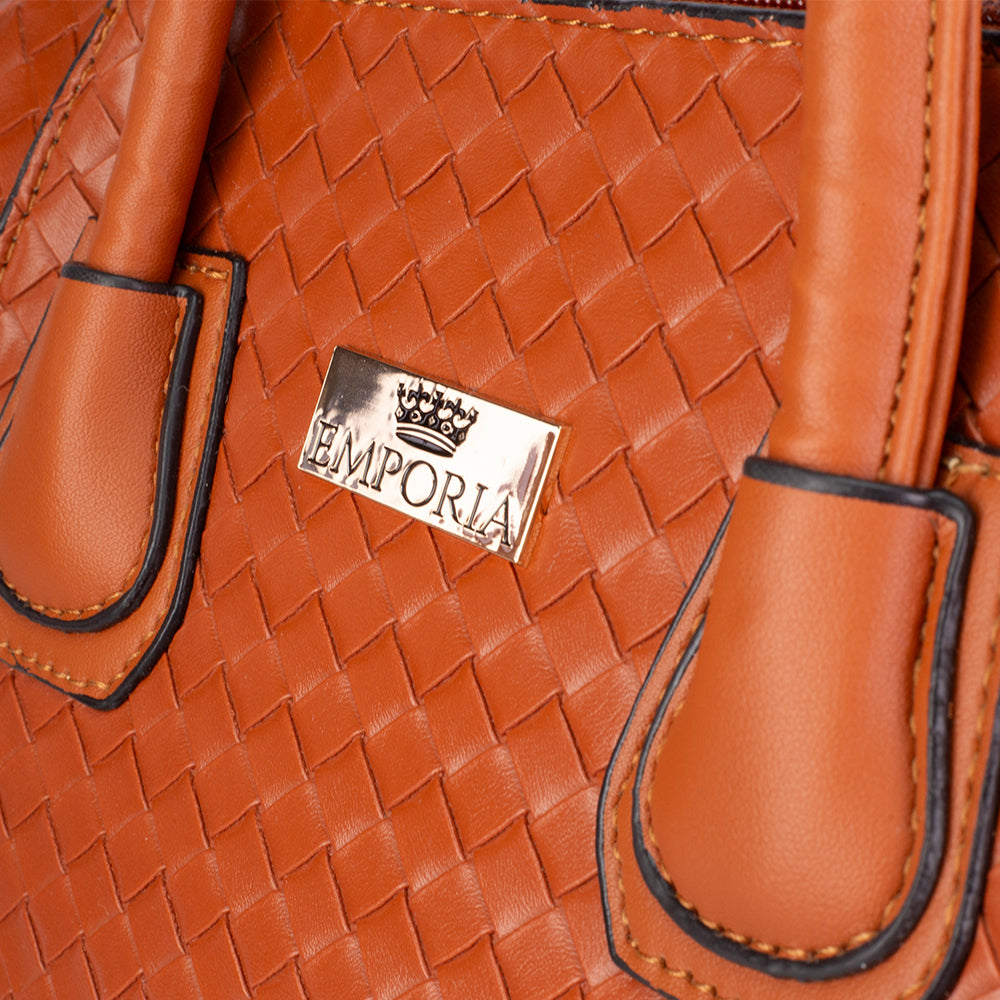 Emporia 2024 Letná kolekcia - "Nadčasová", sada 6 tašiek; hnedá farba