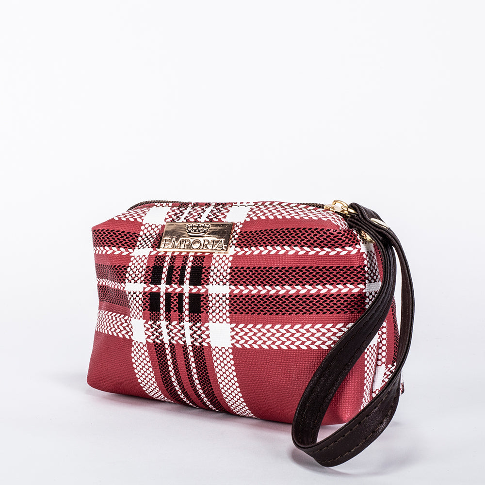 Emporia 2024 Letná kolekcia - "Rubínová vlna", 6dielna sada tašiek; červená farba 3 