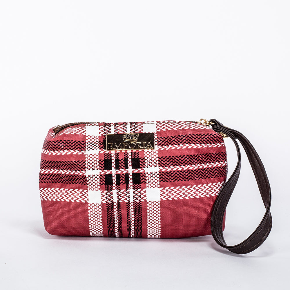 Emporia 2024 Letná kolekcia - "Rubínová vlna", 6dielna sada tašiek; červená farba