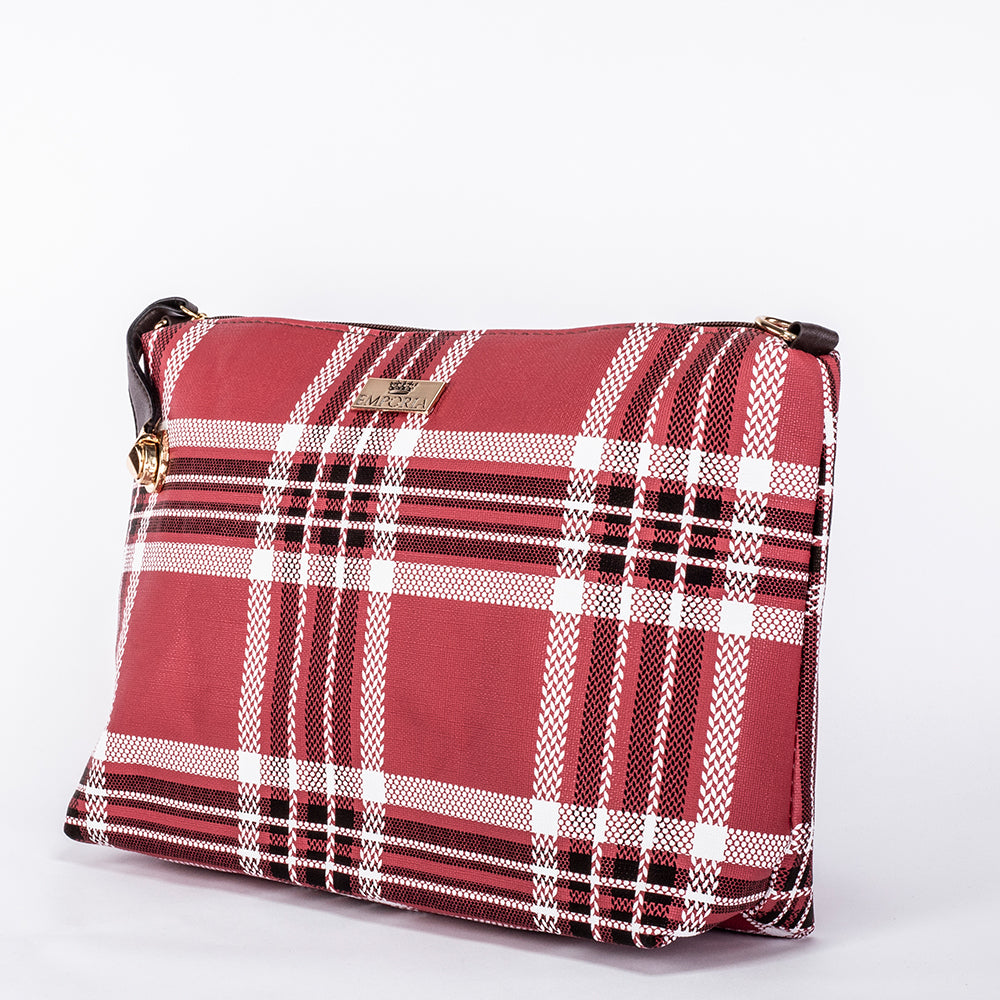 Emporia 2024 Letná kolekcia - "Rubínová vlna", 6dielna sada tašiek; červená farba 5 