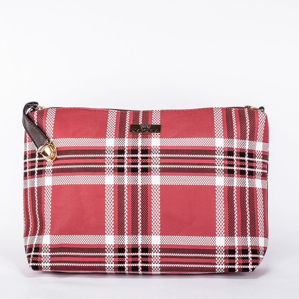 Emporia 2024 Letná kolekcia - "Rubínová vlna", 6dielna sada tašiek; červená farba 6 