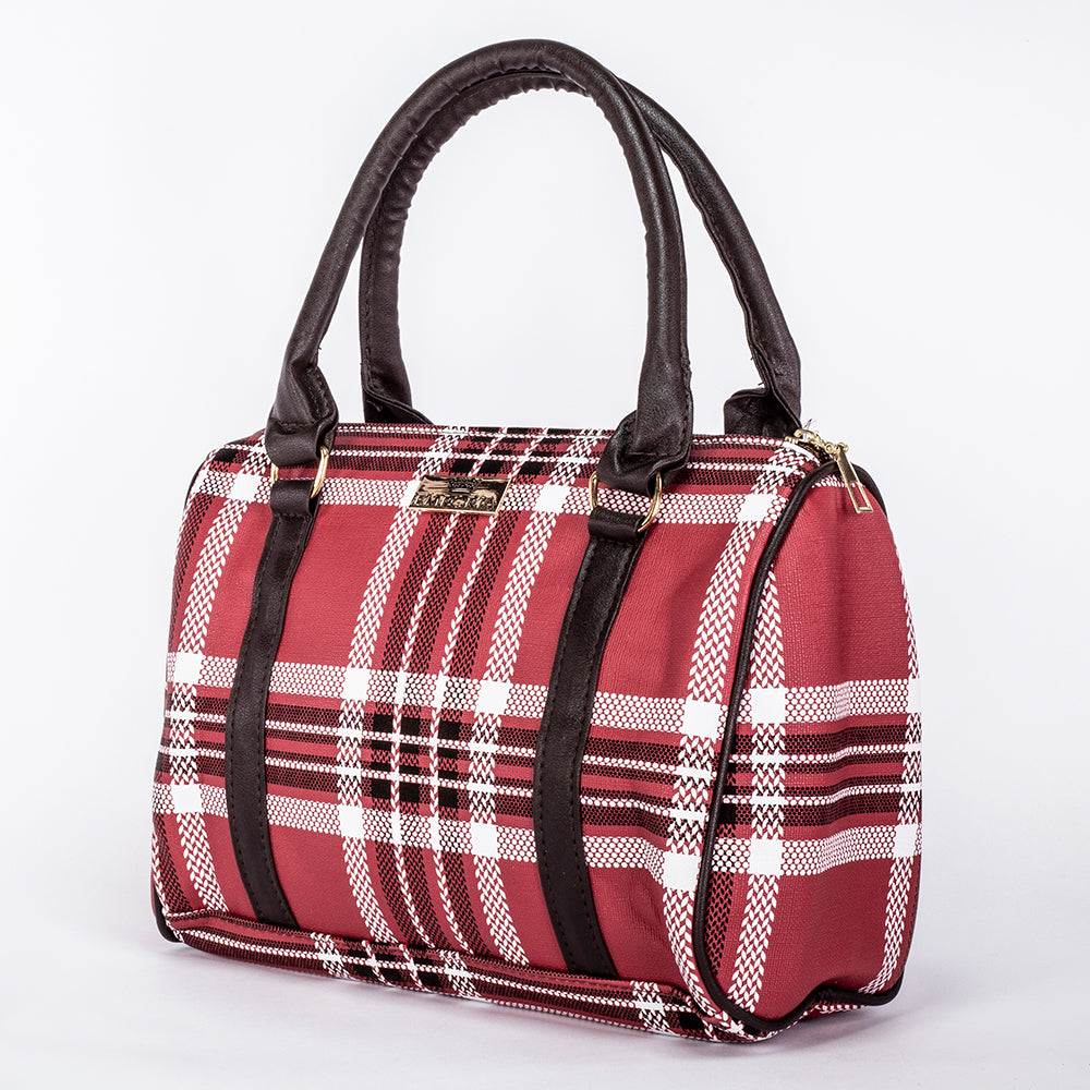 Emporia 2024 Letná kolekcia - "Rubínová vlna", 6dielna sada tašiek; červená farba