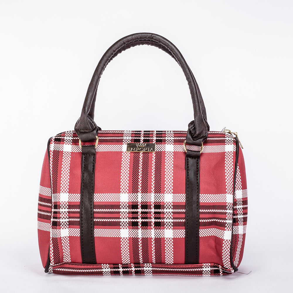 Emporia 2024 Letná kolekcia - "Rubínová vlna", 6dielna sada tašiek; červená farba 8 