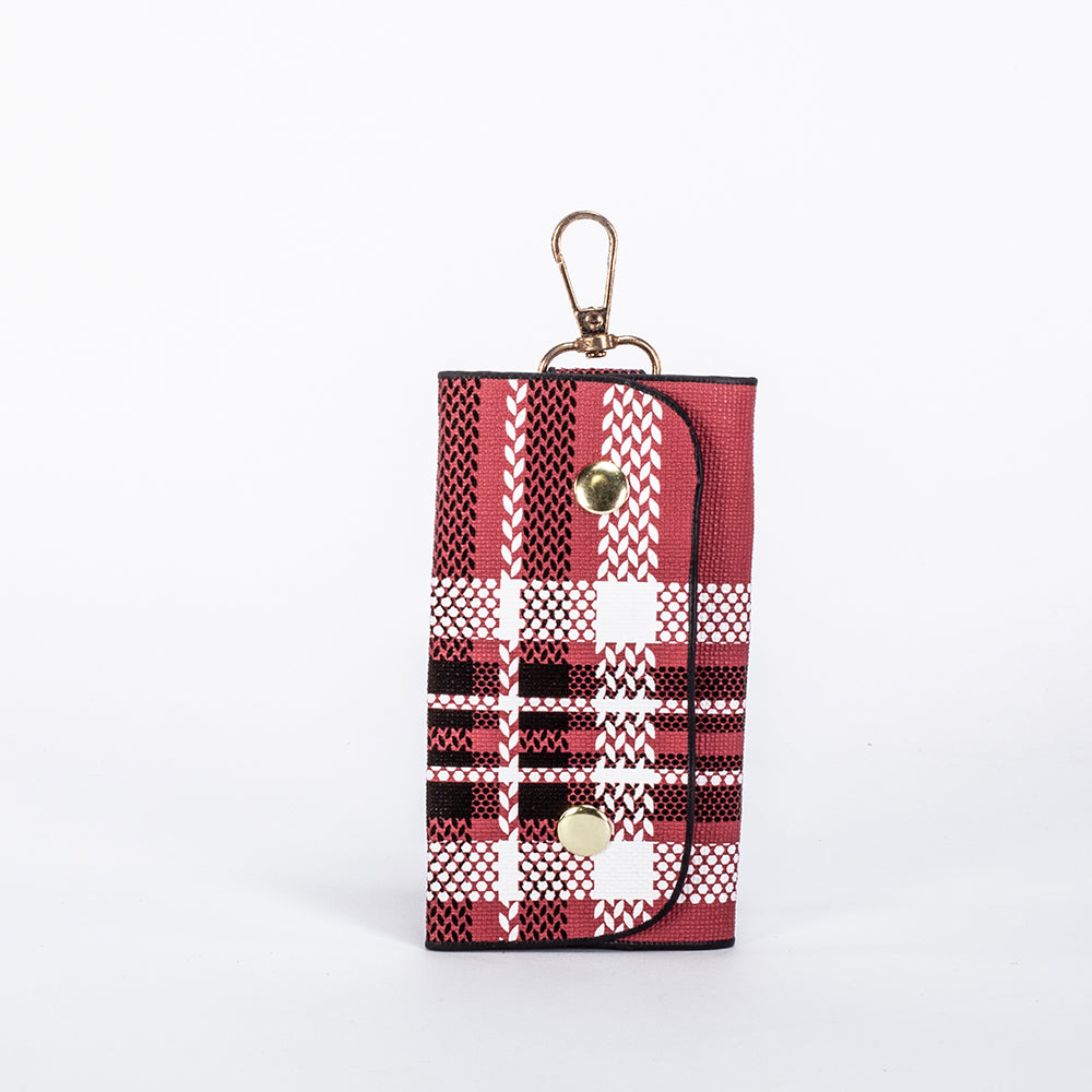 Emporia 2024 Letná kolekcia - "Rubínová vlna", 6dielna sada tašiek; červená farba 16 