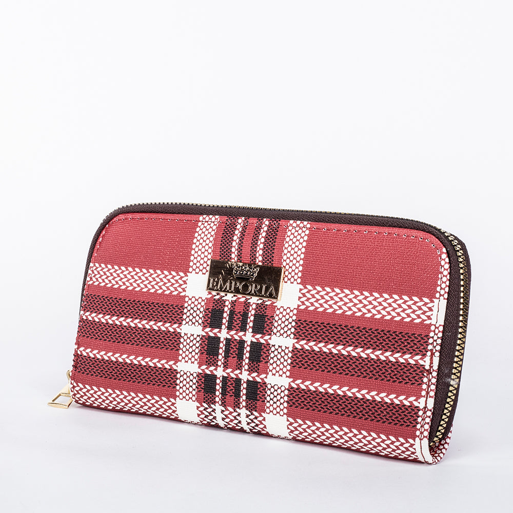 Emporia 2024 Letná kolekcia - "Rubínová vlna", 6dielna sada tašiek; červená farba 17 