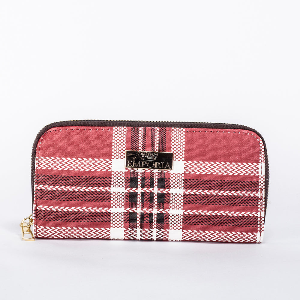 Emporia 2024 Letná kolekcia - "Rubínová vlna", 6dielna sada tašiek; červená farba