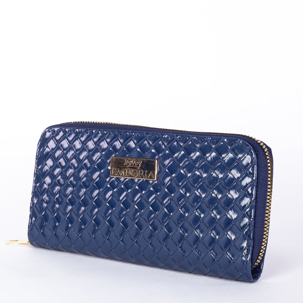 Letná kolekcia Emporia 2024 - "Polnočná žiara", sada 5 kusov tašiek; modrá farba 2 