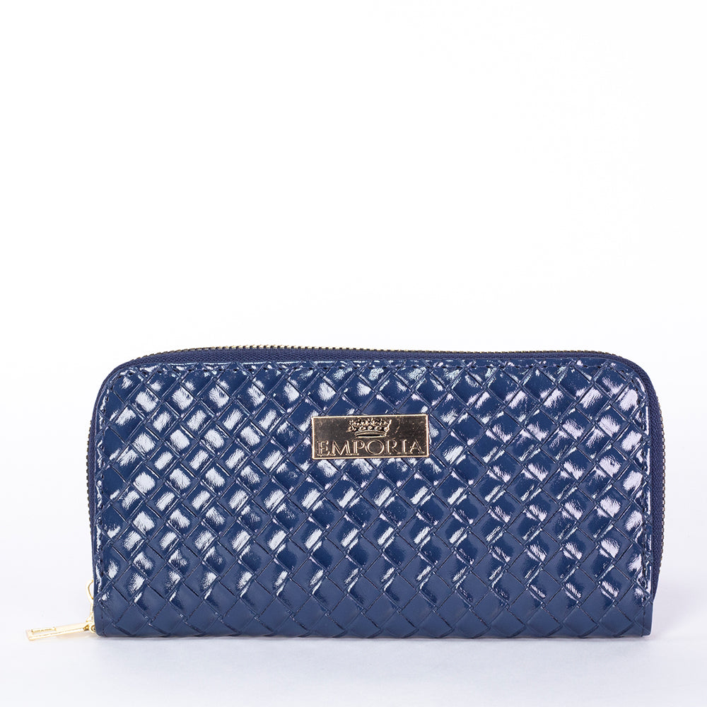 Letná kolekcia Emporia 2024 - "Polnočná žiara", sada 5 kusov tašiek; modrá farba 3 