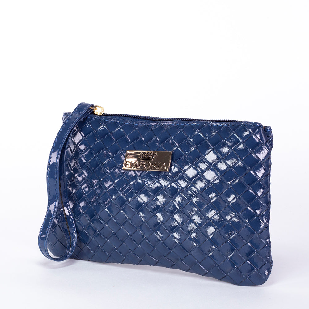 Letná kolekcia Emporia 2024 - "Polnočná žiara", sada 5 kusov tašiek; modrá farba 4 