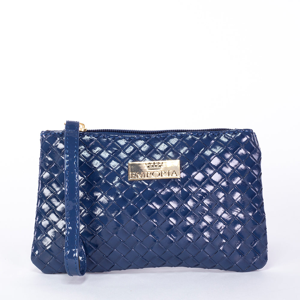 Letná kolekcia Emporia 2024 - "Polnočná žiara", sada 5 kusov tašiek; modrá farba