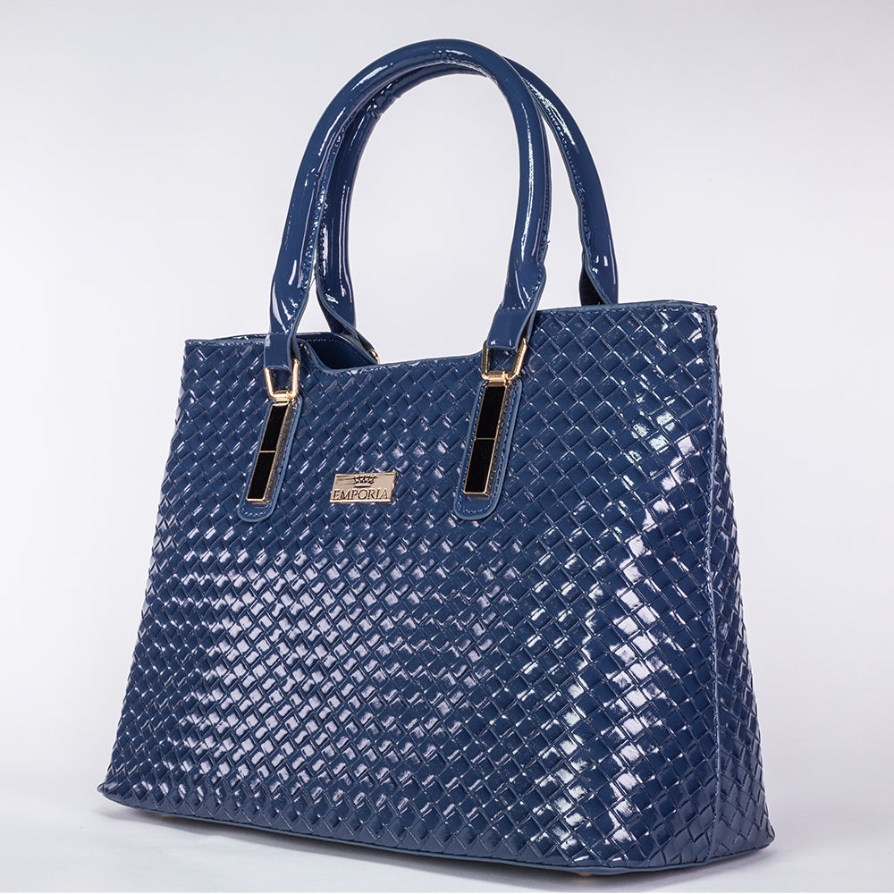 Letná kolekcia Emporia 2024 - "Polnočná žiara", sada 5 kusov tašiek; modrá farba