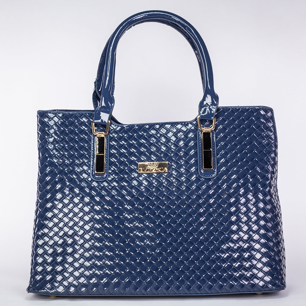 Letná kolekcia Emporia 2024 - "Polnočná žiara", sada 5 kusov tašiek; modrá farba 9 