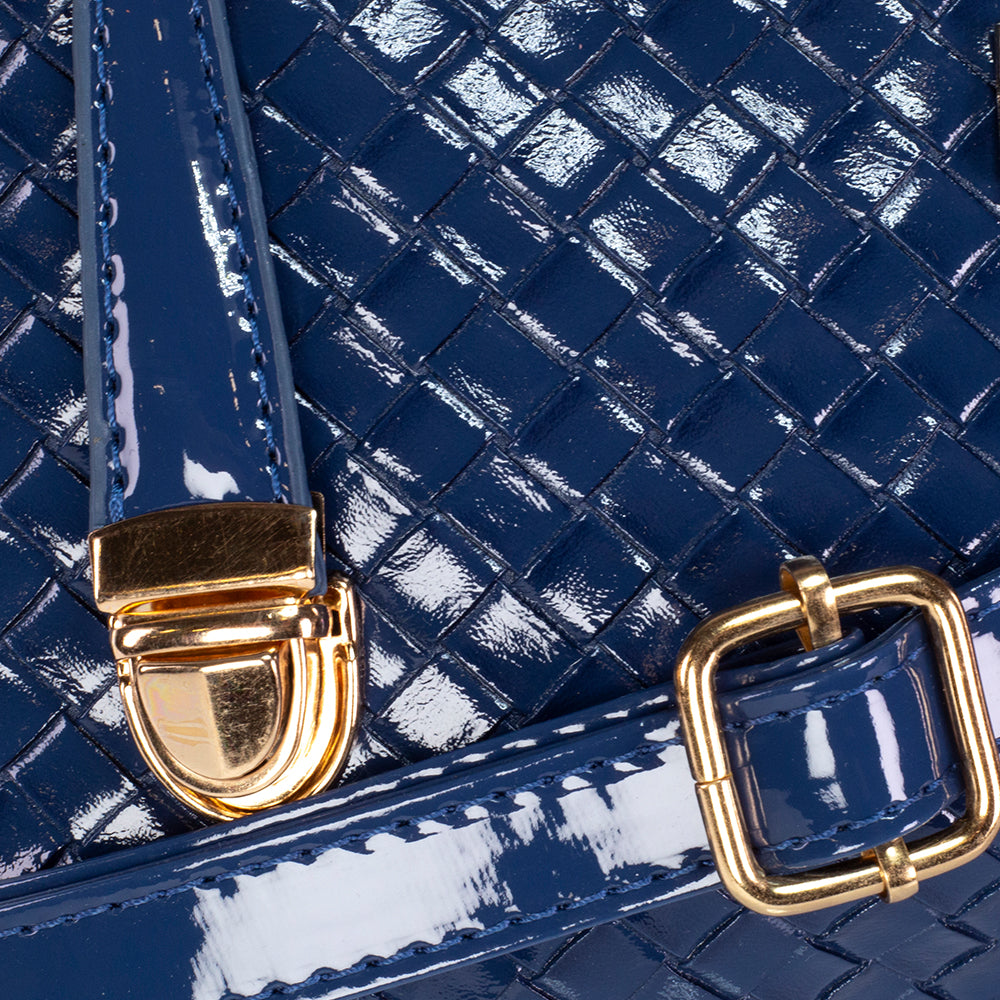 Letná kolekcia Emporia 2024 - "Polnočná žiara", sada 5 kusov tašiek; modrá farba