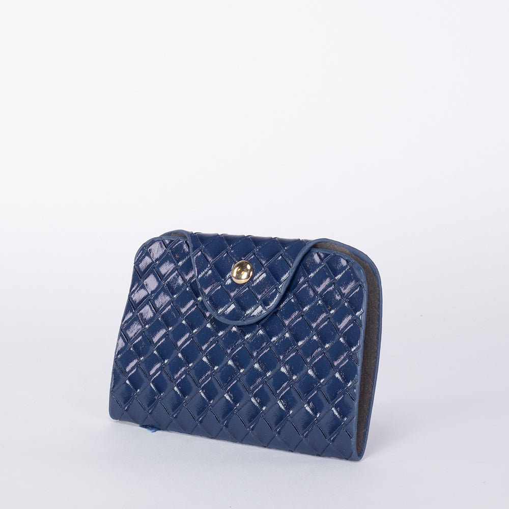 Letná kolekcia Emporia 2024 - "Polnočná žiara", sada 5 kusov tašiek; modrá farba 14 