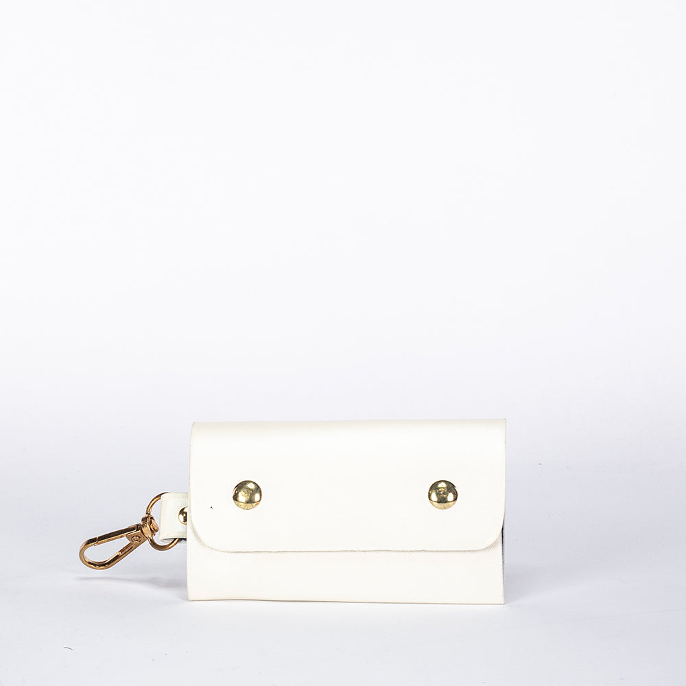 Emporia 2024 Letná kolekcia - "žiariaca blaženosť", sada 5 kusov tašiek; biela farba