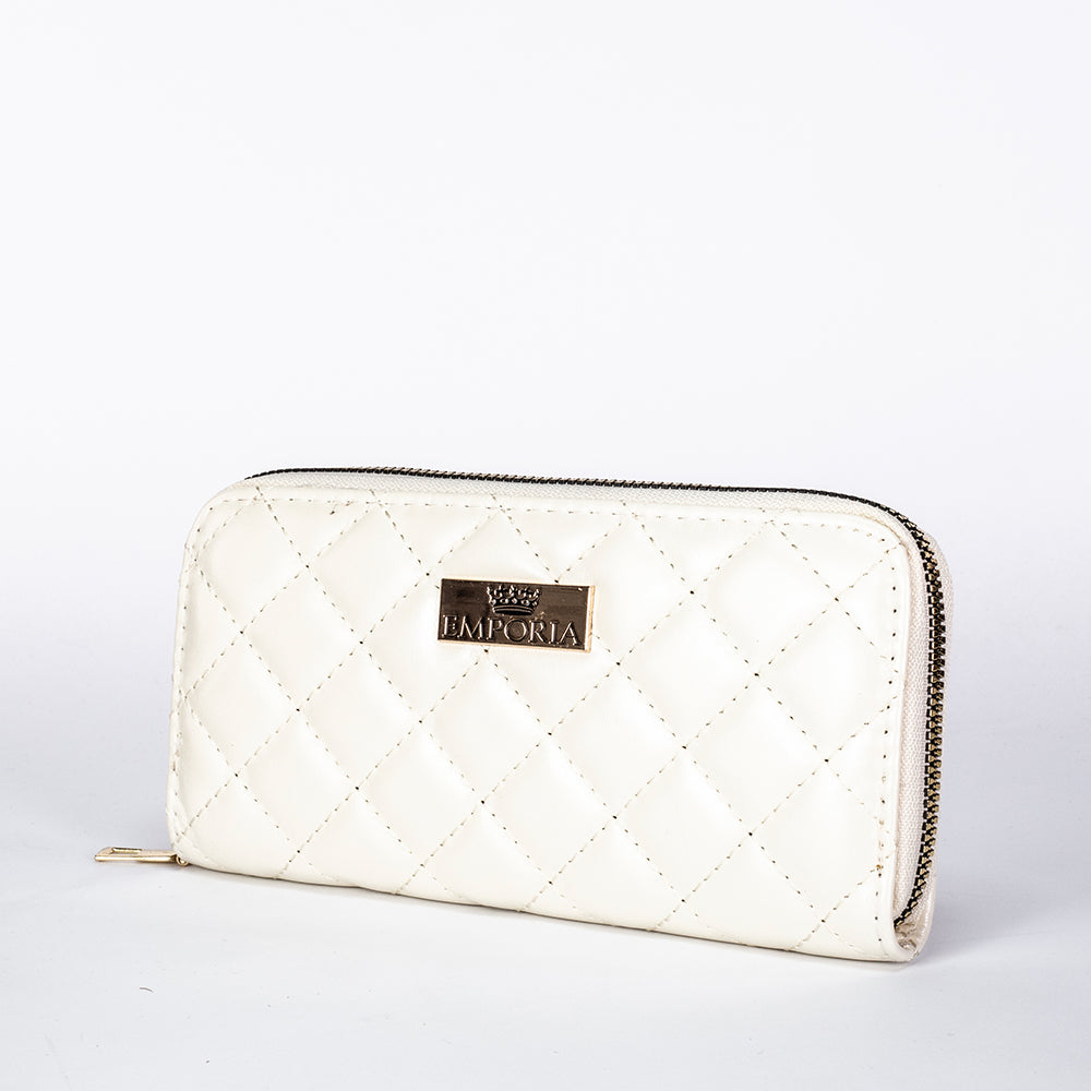 Emporia 2024 Letná kolekcia - "žiariaca blaženosť", sada 5 kusov tašiek; biela farba 6 