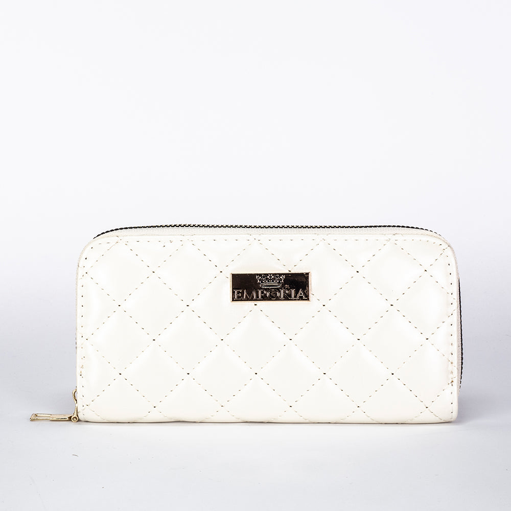 Emporia 2024 Letná kolekcia - "žiariaca blaženosť", sada 5 kusov tašiek; biela farba 7 