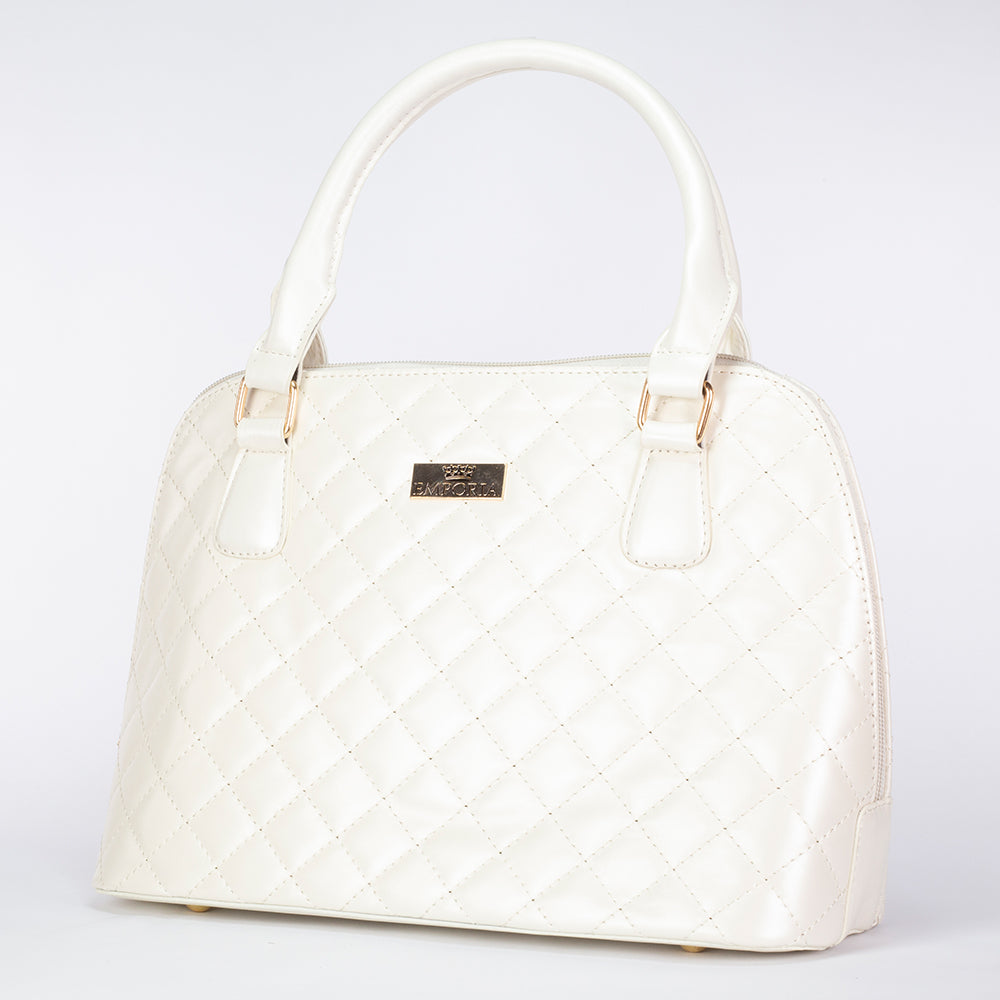 Emporia 2024 Letná kolekcia - "žiariaca blaženosť", sada 5 kusov tašiek; biela farba 11 