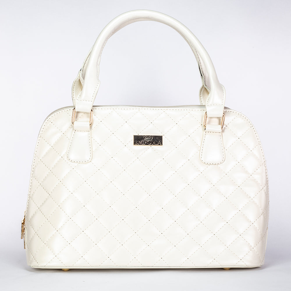 Emporia 2024 Letná kolekcia - "žiariaca blaženosť", sada 5 kusov tašiek; biela farba 12 